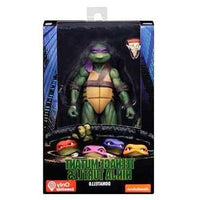 NECA Teenage Mutant Ninja Turtles Movie 1990 Donatello Figure 18cm by LAB7 Malta, Europe