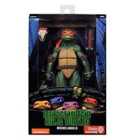 NECA Teenage Mutant Ninja Turtles Movie 1990 Michelangelo Figure 18cm by LAB7 Malta, Europe