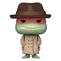 Funko Teenage Mutant Ninja Turtles POP! Movies Vinyl Figure Raphael w/Coat & Hat 9 cm by LAB7 Malta, Europe