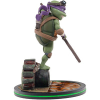 Quantum Mechanix Teenage Mutant Ninja Turtles Q - Fig Figure Donatello 13 cm by LAB7 Malta, Europe