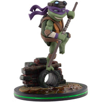 Quantum Mechanix Teenage Mutant Ninja Turtles Q - Fig Figure Donatello 13 cm by LAB7 Malta, Europe