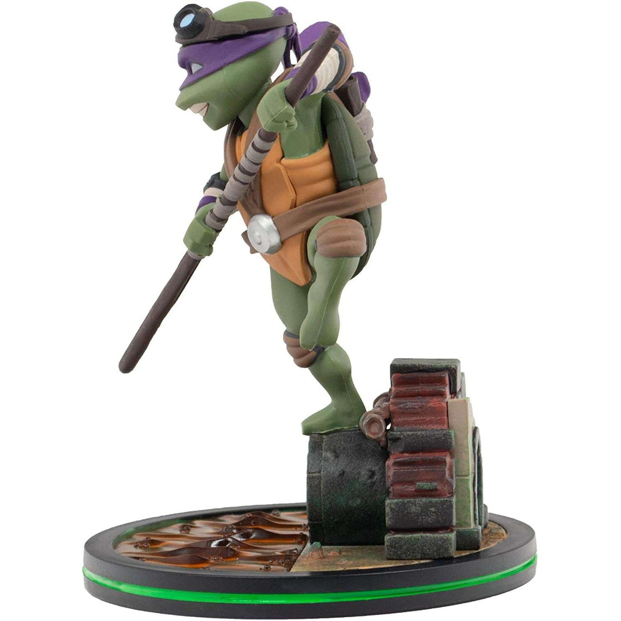 Quantum Mechanix Teenage Mutant Ninja Turtles Q - Fig Figure Donatello 13 cm by LAB7 Malta, Europe