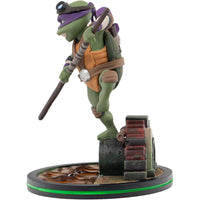 Quantum Mechanix Teenage Mutant Ninja Turtles Q - Fig Figure Donatello 13 cm by LAB7 Malta, Europe