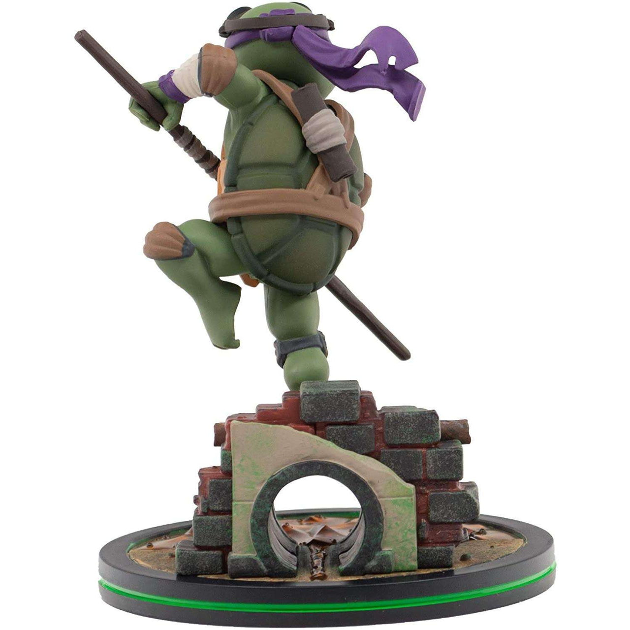 Quantum Mechanix Teenage Mutant Ninja Turtles Q - Fig Figure Donatello 13 cm by LAB7 Malta, Europe