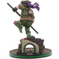 Quantum Mechanix Teenage Mutant Ninja Turtles Q - Fig Figure Donatello 13 cm by LAB7 Malta, Europe