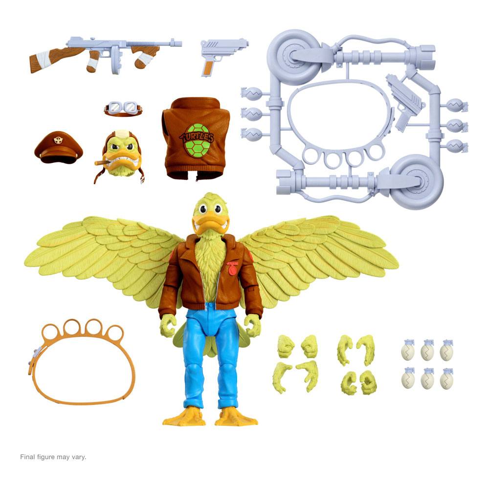 Super7 Teenage Mutant Ninja Turtles Ultimates Action Figure Ace Duck 18 cm by LAB7 Malta, Europe