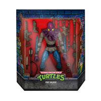 Super7 Teenage Mutant Ninja Turtles Ultimates Action Figure Foot Soldier Version 2 18 cm by LAB7 Malta, Europe