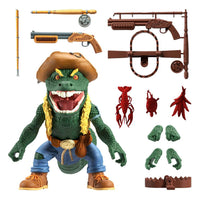 Super7 Teenage Mutant Ninja Turtles Ultimates Action Figure Leatherhead by LAB7 Malta, Europe