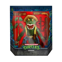 Super7 Teenage Mutant Ninja Turtles Ultimates Action Figure Leatherhead by LAB7 Malta, Europe