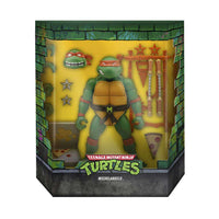 Super7 Teenage Mutant Ninja Turtles Ultimates Action Figure Michaelangelo by LAB7 Malta, Europe