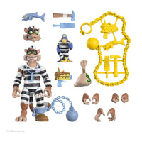 Super7 Teenage Mutant Ninja Turtles Ultimates Action Figure Scratch by LAB7 Malta, Europe