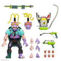 Super7 Teenage Mutant Ninja Turtles Ultimates Action Figure Scumbug 18 cm by LAB7 Malta, Europe
