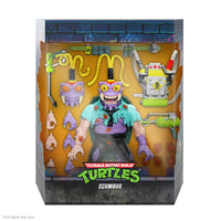 Super7 Teenage Mutant Ninja Turtles Ultimates Action Figure Scumbug 18 cm by LAB7 Malta, Europe