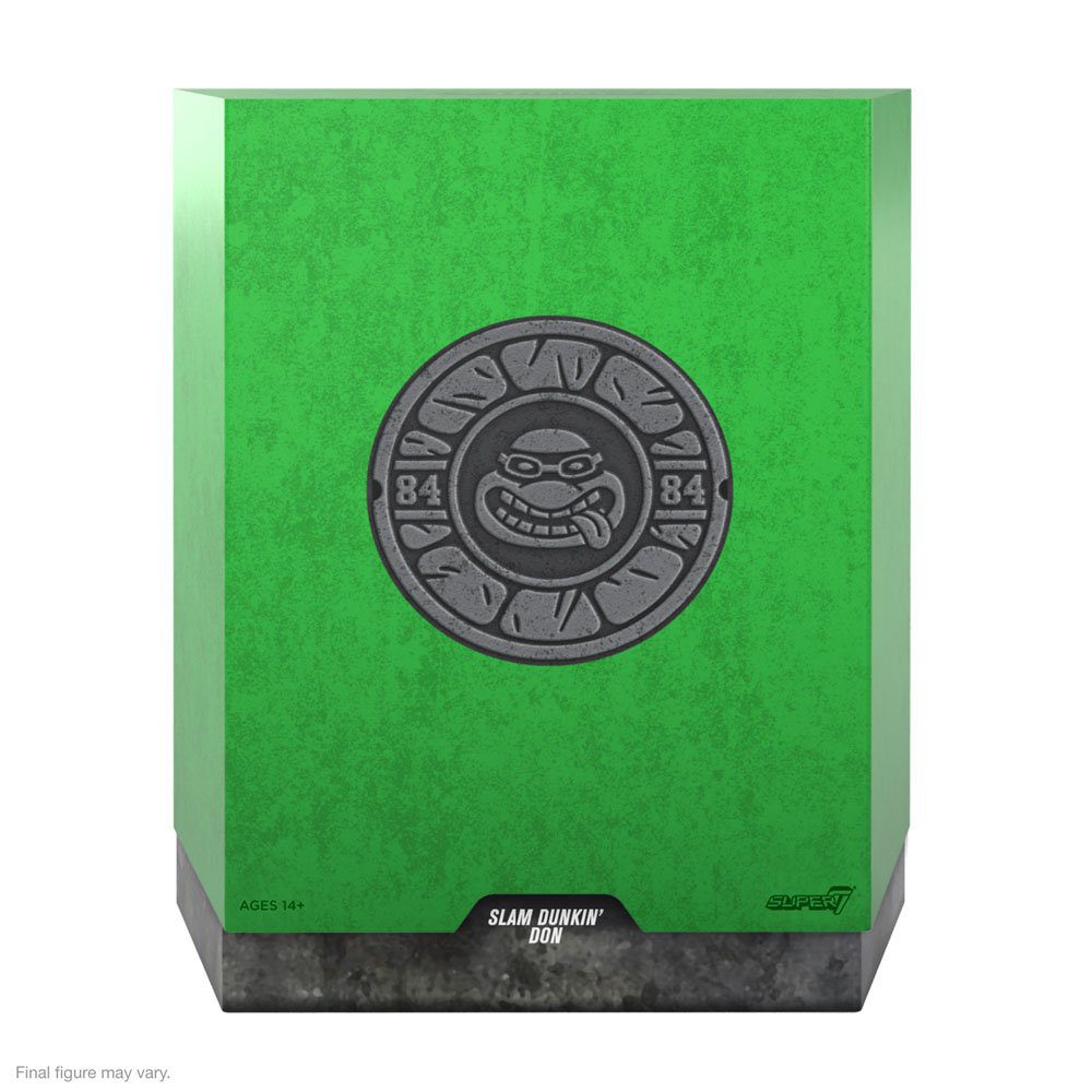 Super7 Teenage Mutant Ninja Turtles Ultimates Action Figure Slam Dunkin' Don 18 cm by LAB7 Malta, Europe