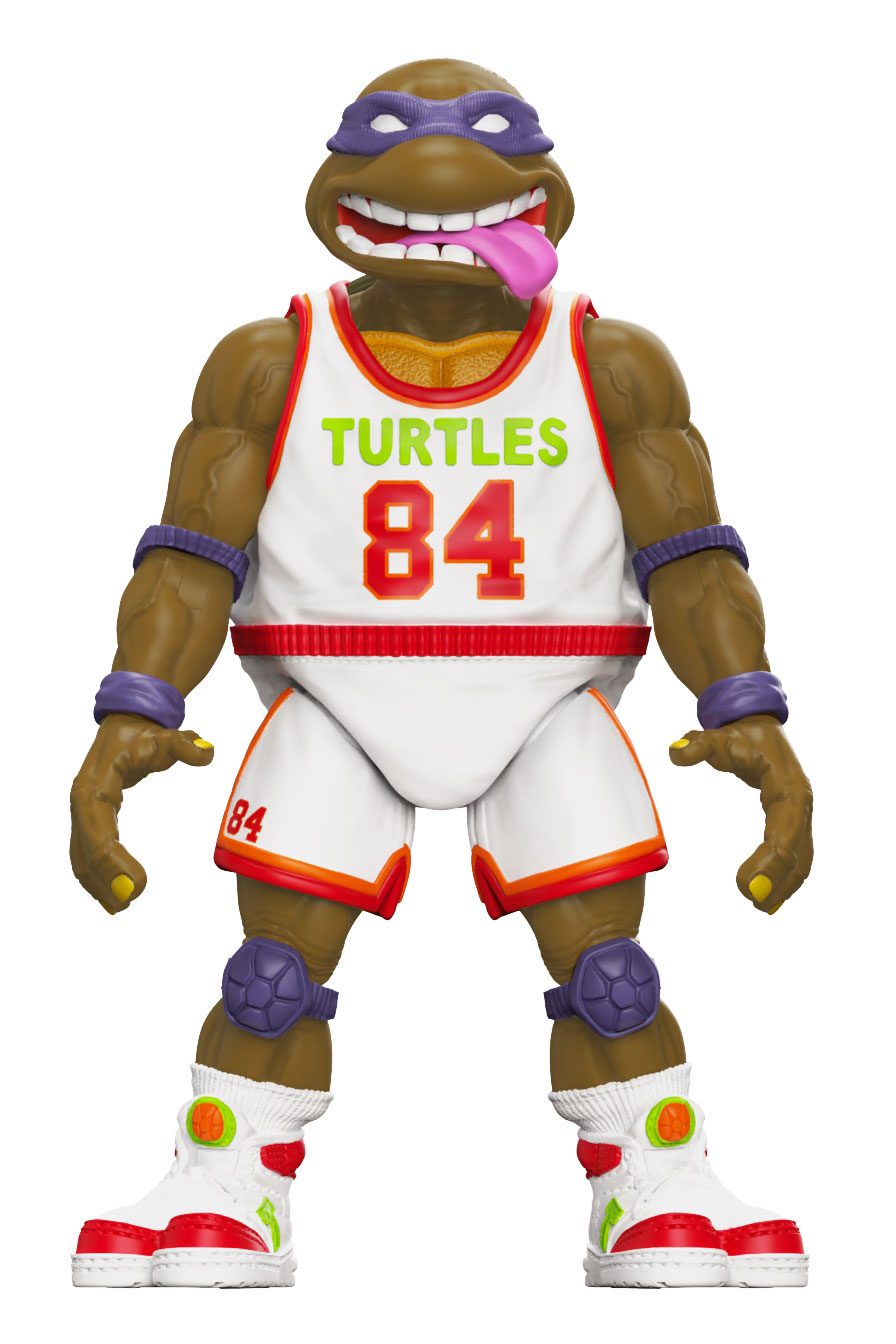 Super7 Teenage Mutant Ninja Turtles Ultimates Action Figure Slam Dunkin' Don 18 cm by LAB7 Malta, Europe