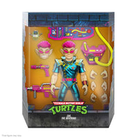 Super7 Teenage Mutant Ninja Turtles Ultimates Action Figure Zak, The Neutrino by LAB7 Malta, Europe