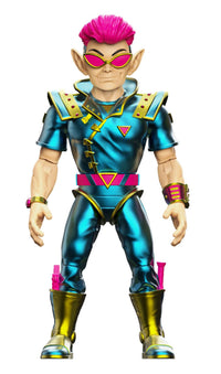 Super7 Teenage Mutant Ninja Turtles Ultimates Action Figure Zak, The Neutrino by LAB7 Malta, Europe