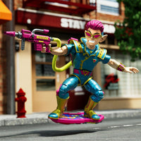 Super7 Teenage Mutant Ninja Turtles Ultimates Action Figure Zak, The Neutrino by LAB7 Malta, Europe
