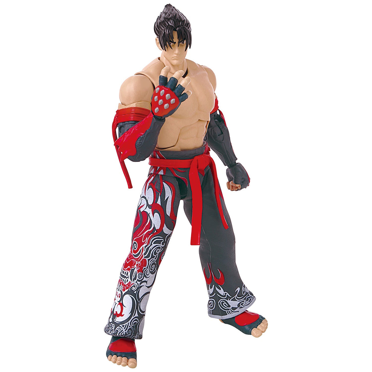 Bandai Red Tekken 8 Jin Action Figure | Game Dimension 17cm by LAB7 Malta, Europe