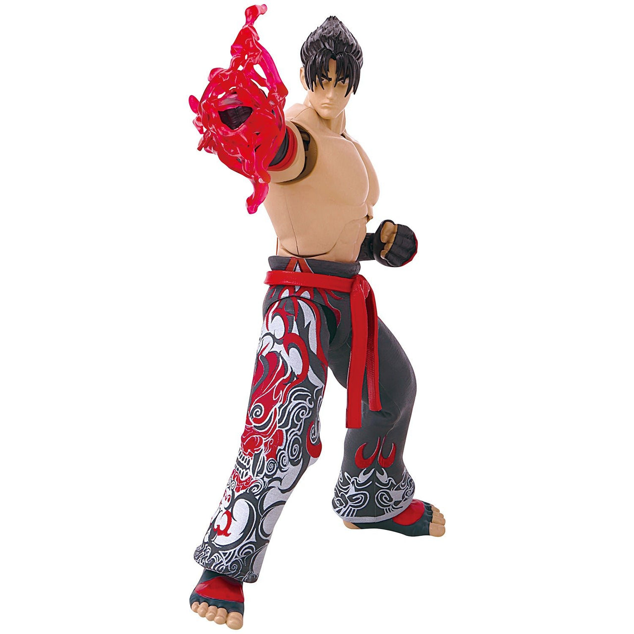 Bandai Red Tekken 8 Jin Action Figure | Game Dimension 17cm by LAB7 Malta, Europe