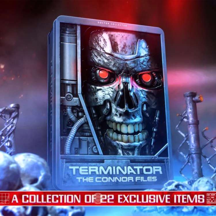 Doctor Collector Terminator The Connor File Kit by LAB7 Malta, Europe