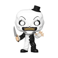 Funko Terrifier POP! Movies Vinyl Figure Art the Clown 9 cm by LAB7 Malta, Europe