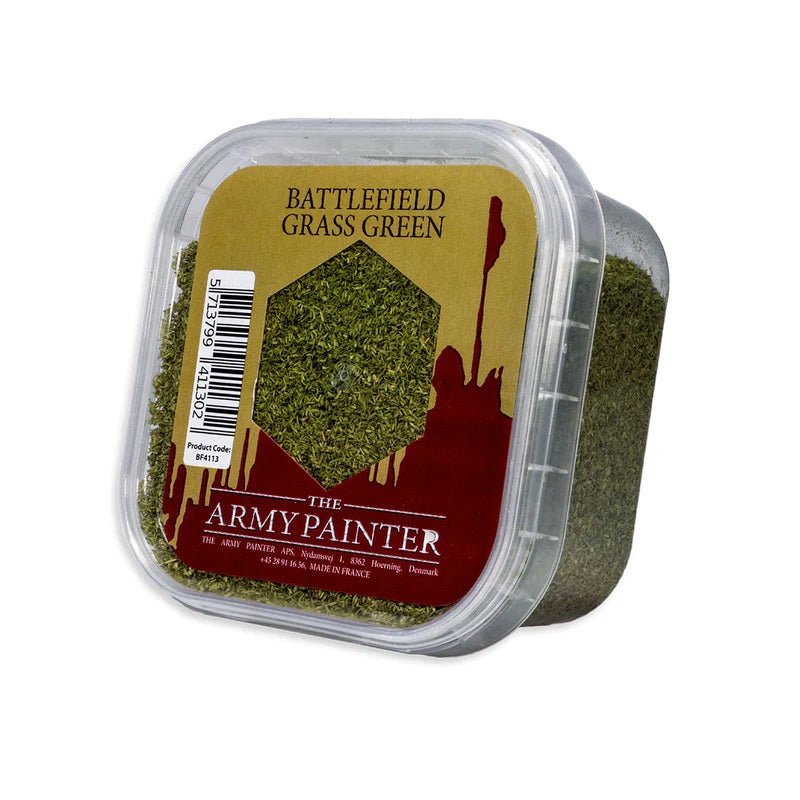 The Army Painter The Army Painter Battlefield Basing Grass Green by LAB7 Malta, Europe