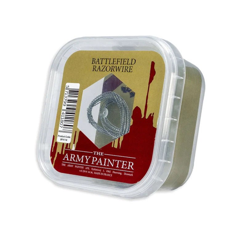 The Army Painter The Army Painter Battlefield Razorwire by LAB7 Malta, Europe