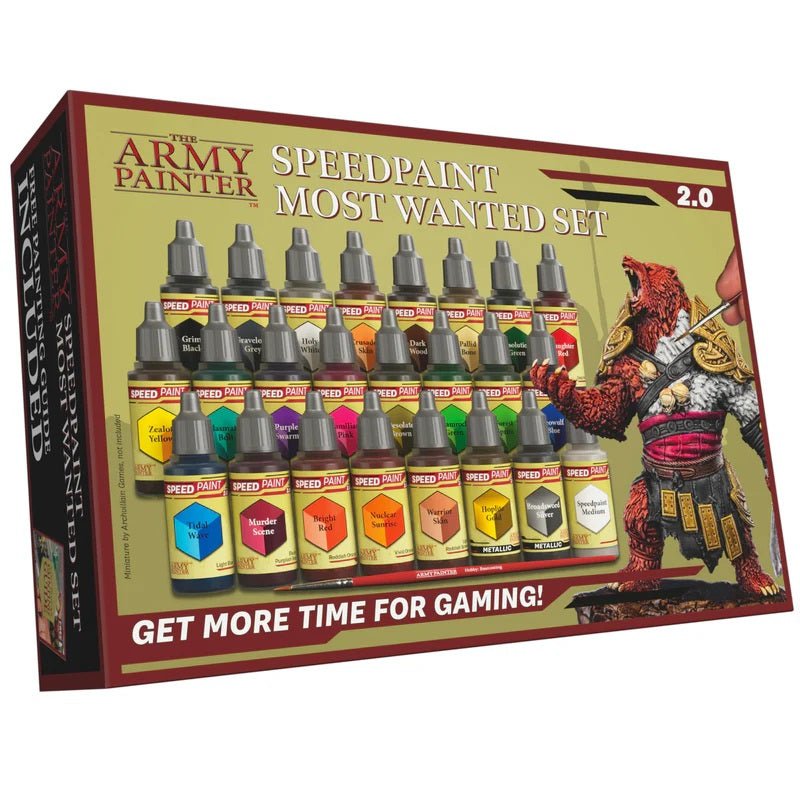 The Army Painter The Army Painter Speedpaint most wanted set 2.0 by LAB7 Malta, Europe