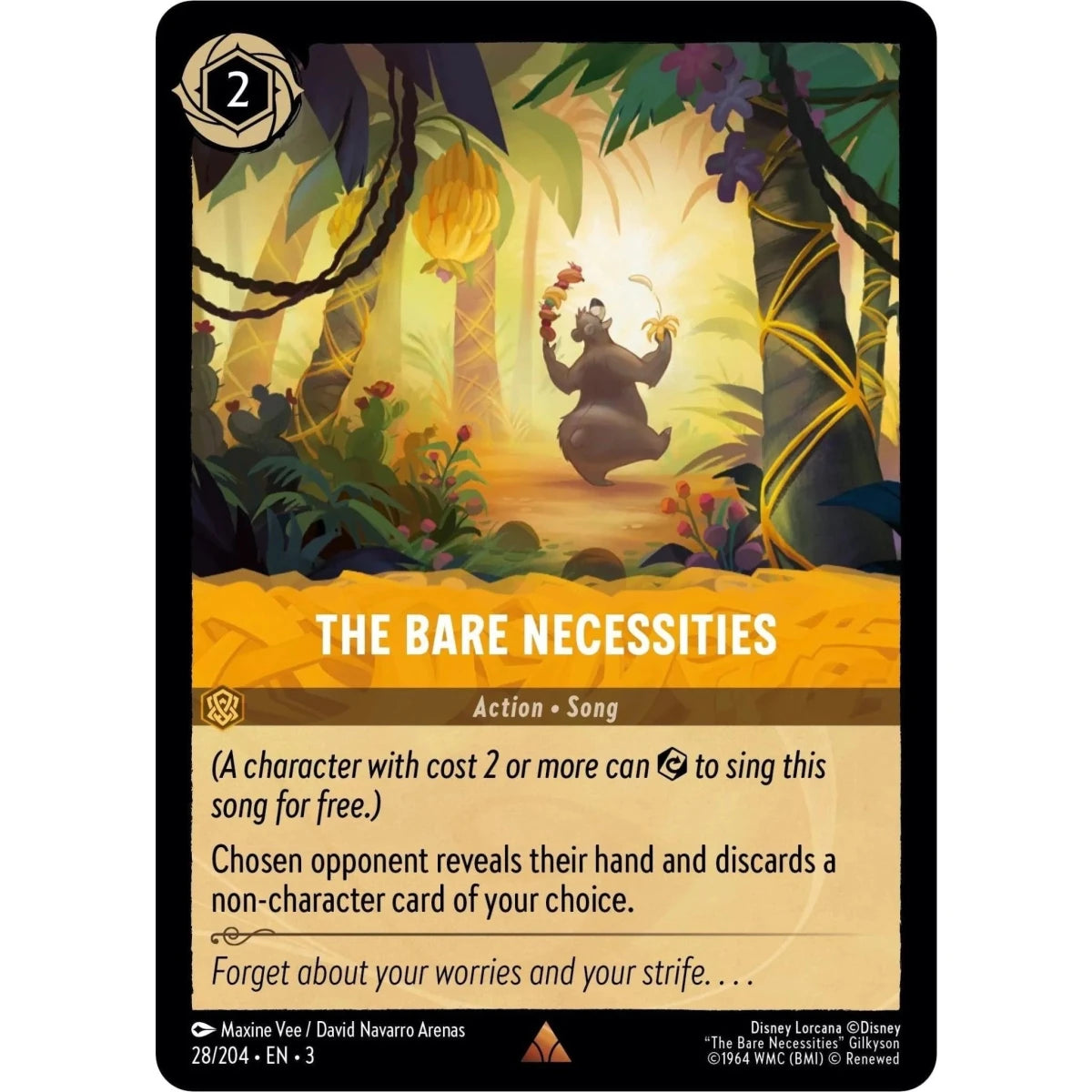 The Bare Necessities (28/204) (Into the Inklands) in Malta | LAB7