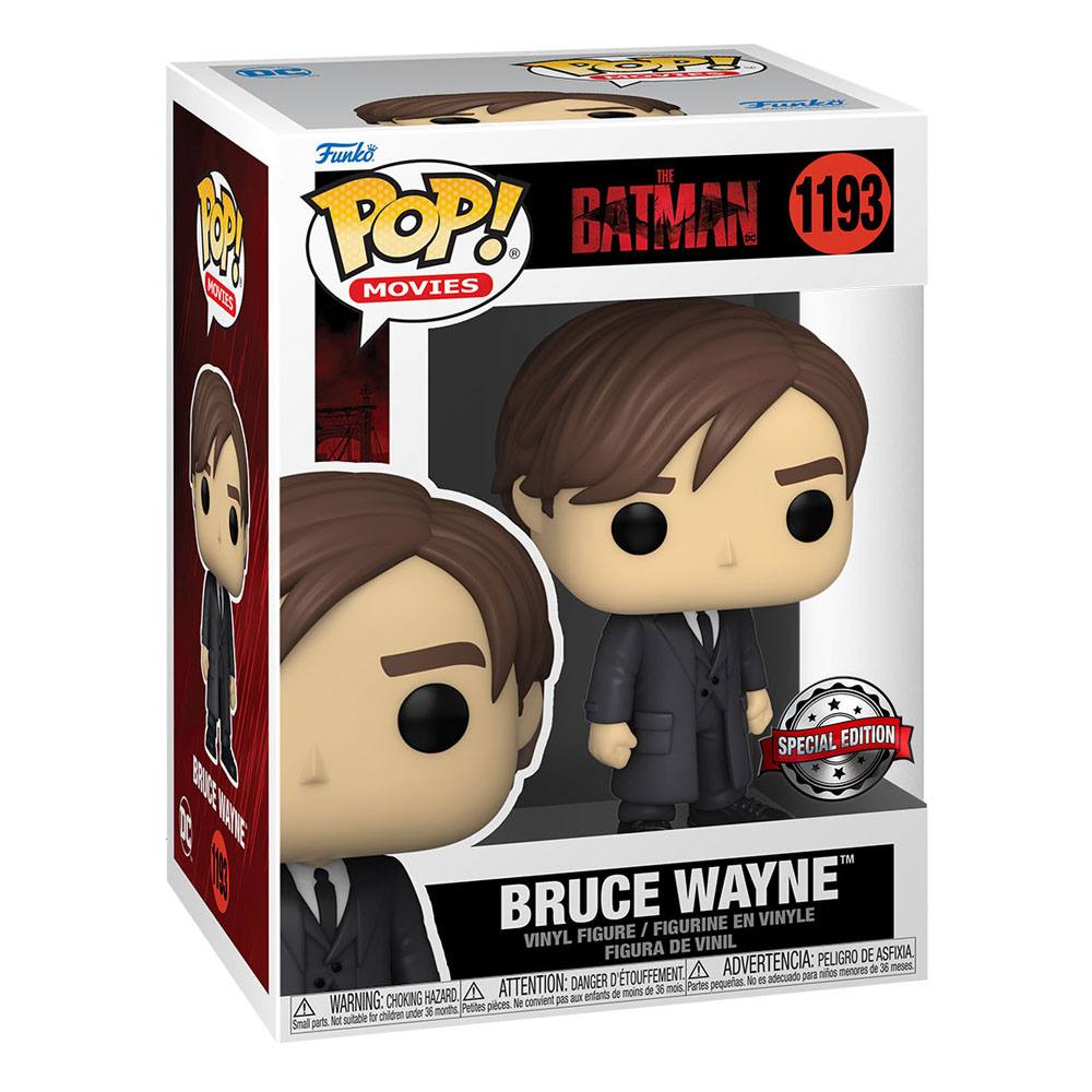 Funko The Batman (2022) - Bruce Wayne Pop! 1193 by LAB7 Malta, Europe