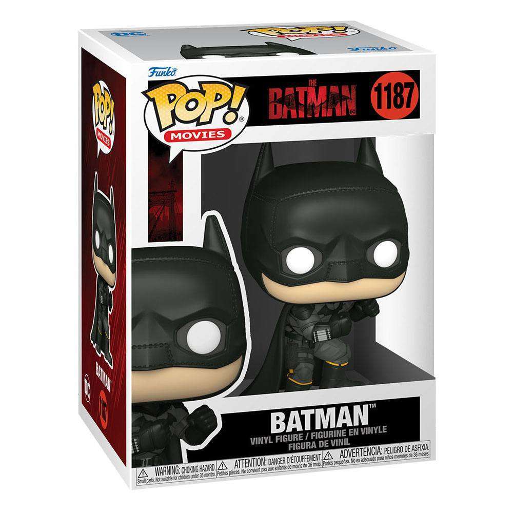 Funko The Batman (2022) - The Batman Pop! 1187 by LAB7 Malta, Europe