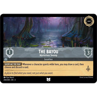 The Bayou - Mysterious Swamp (204/204) (Into the Inklands) in Malta | LAB7