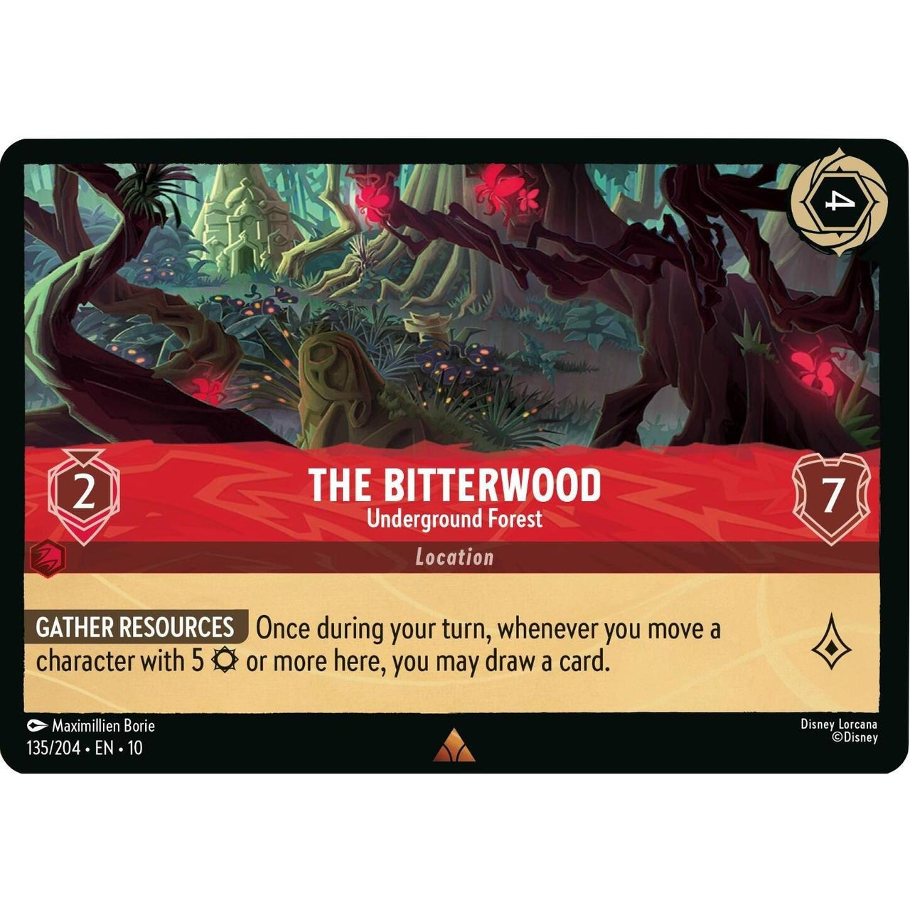 Ravensburger The Bitterwood - Underground Forest (135/204) (Whispers in the Well) by LAB7 Malta, Europe