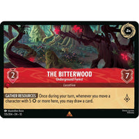 Ravensburger The Bitterwood - Underground Forest (135/204) (Whispers in the Well) by LAB7 Malta, Europe