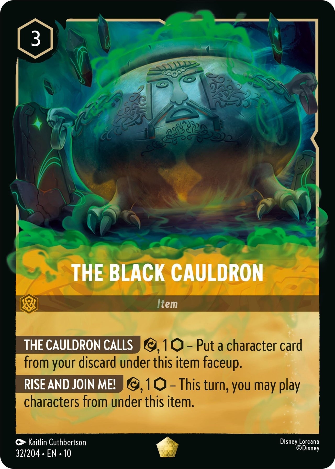 Ravensburger The Black Cauldron (32/204) (Whispers in the Well) by LAB7 Malta, Europe