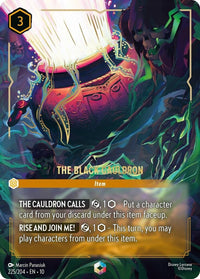 Ravensburger The Black Cauldron (Enchanted) (225/204) (Whispers in the Well) by LAB7 Malta, Europe