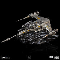 Iron Studios The Book of Boba Fett Demi Art Scale Statue 1/20 Mando's N - 1 Starfighter by LAB7 Malta, Europe