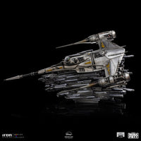 Iron Studios The Book of Boba Fett Demi Art Scale Statue 1/20 Mando's N - 1 Starfighter by LAB7 Malta, Europe