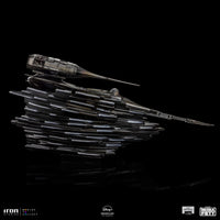 Iron Studios The Book of Boba Fett Demi Art Scale Statue 1/20 Mando's N - 1 Starfighter by LAB7 Malta, Europe