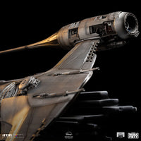 Iron Studios The Book of Boba Fett Demi Art Scale Statue 1/20 Mando's N - 1 Starfighter by LAB7 Malta, Europe