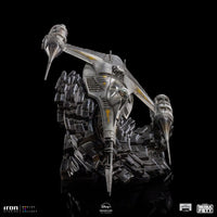 Iron Studios The Book of Boba Fett Demi Art Scale Statue 1/20 Mando's N - 1 Starfighter by LAB7 Malta, Europe