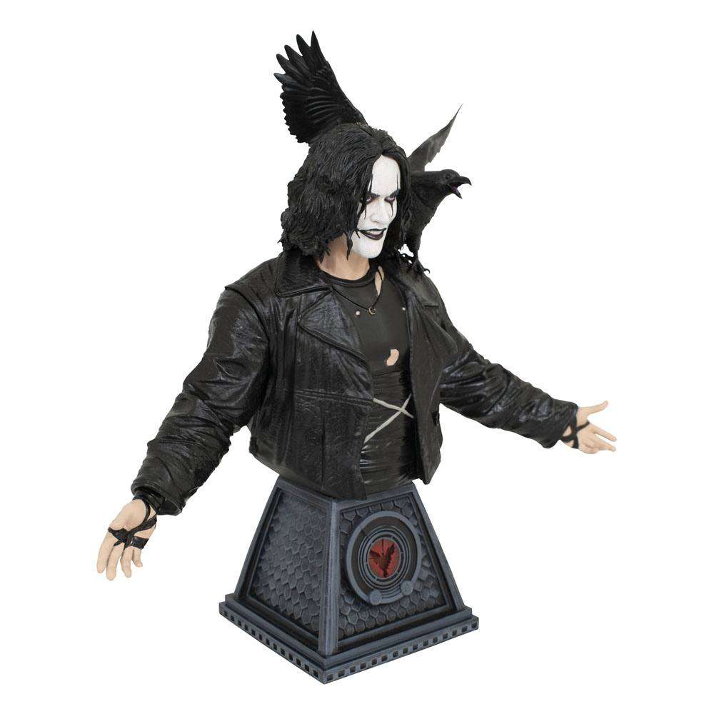 Diamond Select The Crow Bust 1/6 Eric Draven 15 cm by LAB7 Malta, Europe