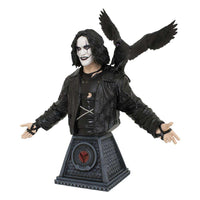 Diamond Select The Crow Bust 1/6 Eric Draven 15 cm by LAB7 Malta, Europe