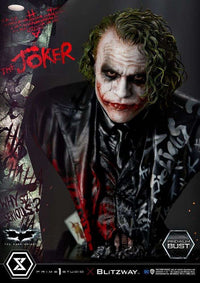 Prime 1 Studio The Dark Knight Premium Bust The Joker 26 cm by LAB7 Malta, Europe