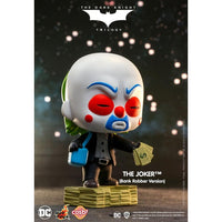 Hot Toys The Dark Knight Trilogy Cosbi Mini Figure The Joker (Bank Robber) 8 cm by LAB7 Malta, Europe