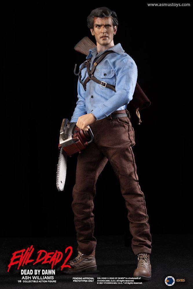 LAB7 The Evil Dead II Action Figure 1/6 Ash Williams 32 cm by LAB7 Malta, Europe