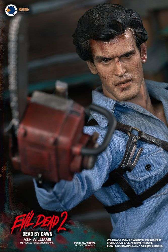LAB7 The Evil Dead II Action Figure 1/6 Ash Williams 32 cm by LAB7 Malta, Europe