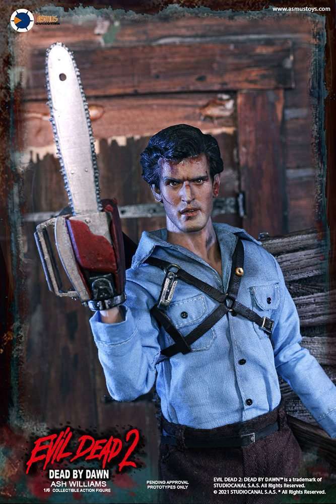 LAB7 The Evil Dead II Action Figure 1/6 Ash Williams 32 cm by LAB7 Malta, Europe