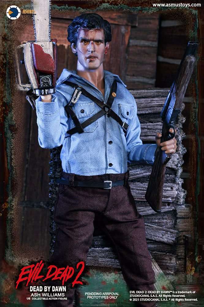 LAB7 The Evil Dead II Action Figure 1/6 Ash Williams 32 cm by LAB7 Malta, Europe